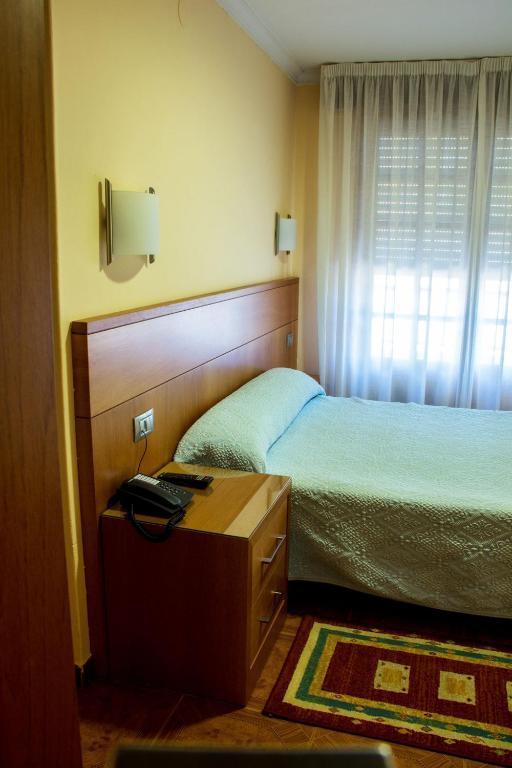 Hotel Mabu Ourense Bilik gambar
